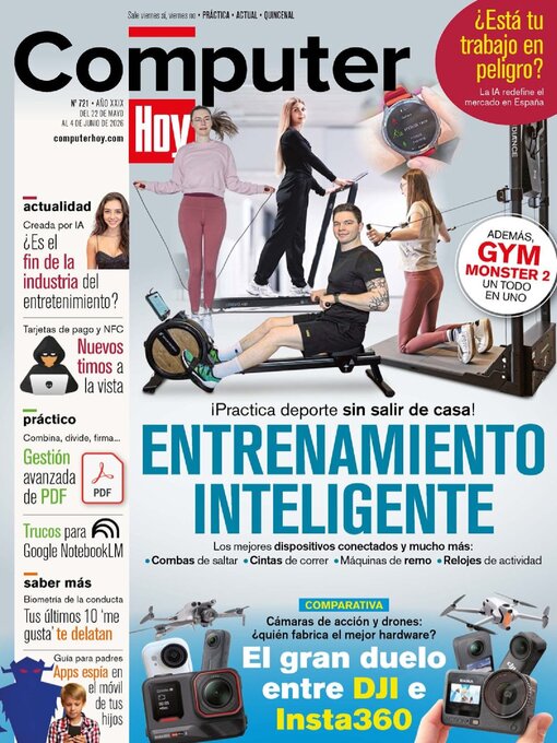 Cover image for Computer Hoy